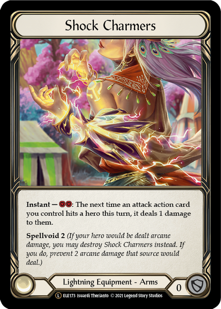 【Rainbow Foil】[U-ELE173-L]Shock Charmers