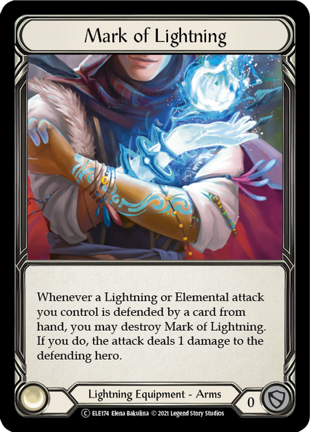 [U-ELE174-C]Mark of Lightning