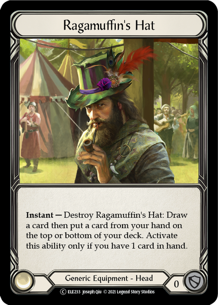 【Rainbow Foil】[U-ELE233-C]Ragamuffin's Hat
