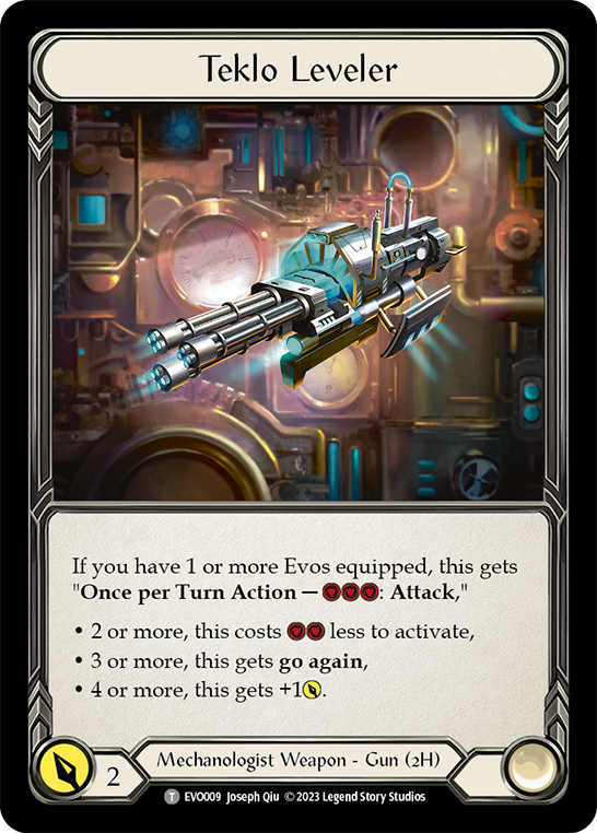 [N-EVO002-T]Dash, Database // Teklo Leveler
