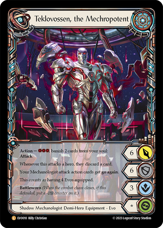 [N-EVO010-L]Singularity // Teklovossen, the Mechropotent