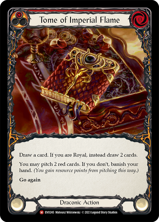 [N-EVO245-M]Tome of Imperial Flame