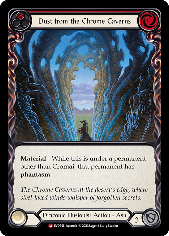 [N-EVO246-M]Dust from the Chrome Caverns