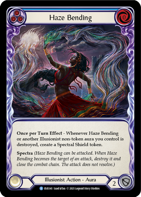 【Rainbow Foil】[F-EVR141-R]Haze Bending