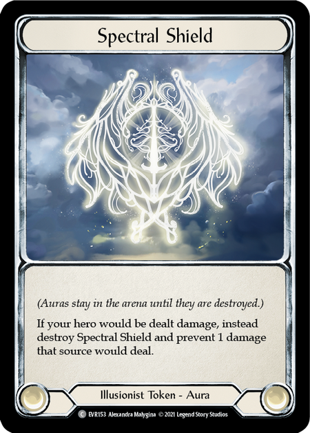 【Rainbow Foil】[F-EVR153-C]Spectral Shield