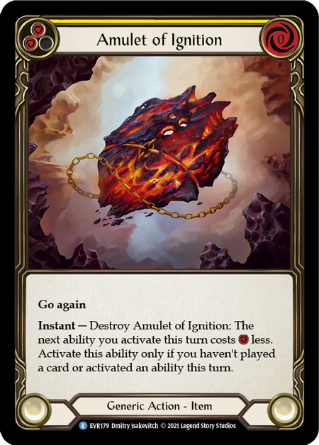 [F-EVR179-R]Amulet of Ignition