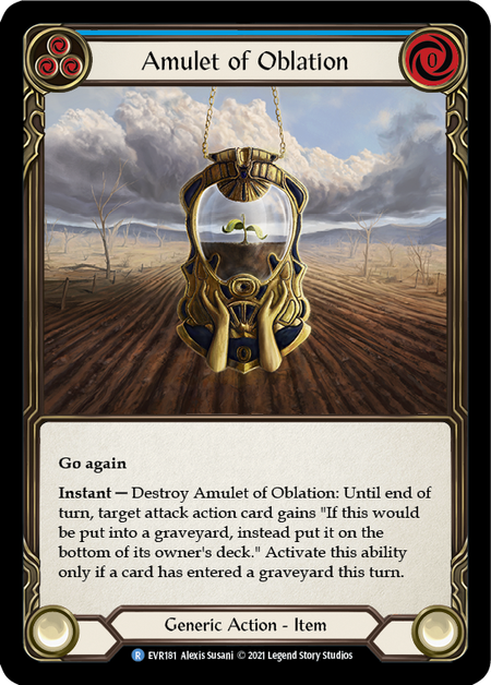 [F-EVR181-R]Amulet of Oblation
