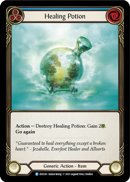 【Cold Foil】[F-EVR183-R]Healing Potion