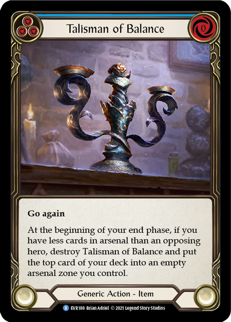 [F-EVR188-R]Talisman of Balance