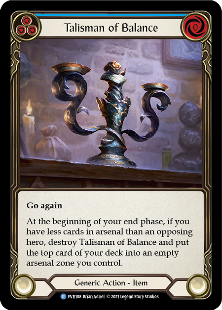 【Cold Foil】[F-EVR188-R]Talisman of Balance