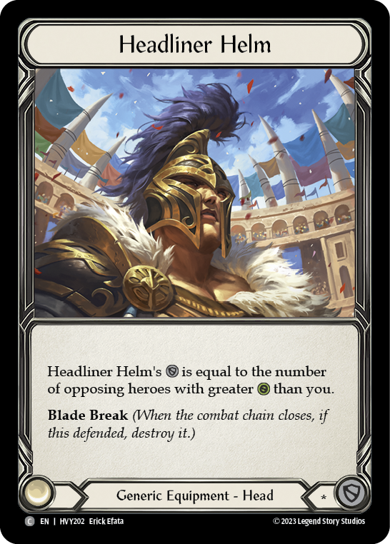 [N-HVY202-C]Headliner Helm