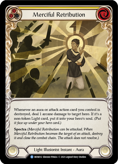 【Rainbow Foil】[F-MON012-R]Merciful Retribution