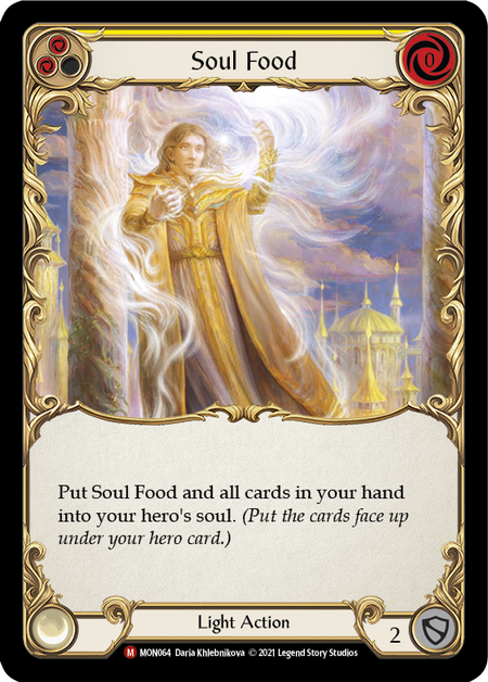 【Rainbow Foil】[F-MON064-M]Soul Food