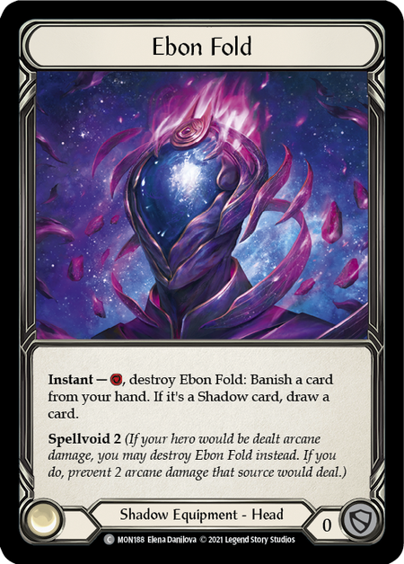 【Cold Foil】[F-MON188-C]Ebon Fold