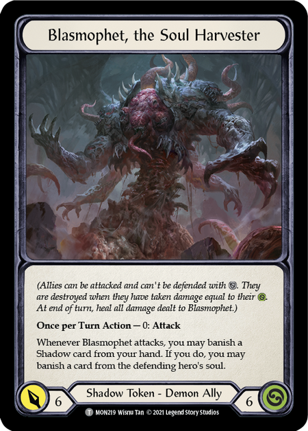 [F-MON219-T]Blasmophet, the Soul Harvester // Ursur, the Soul Reaper