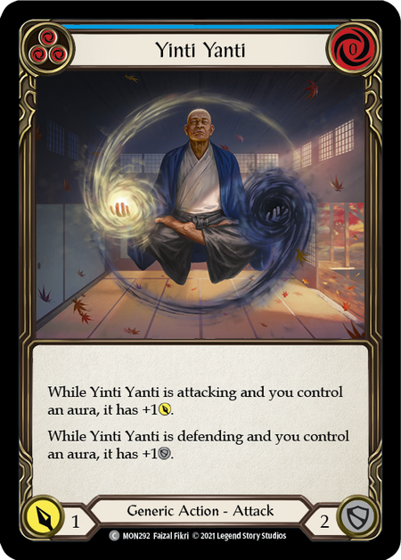 [F-MON292-C]Yinti Yanti (Blue)