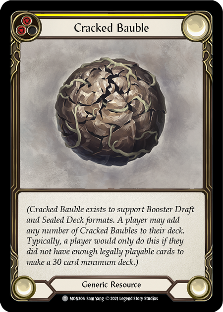 [F-MON306-T]Cracked Bauble