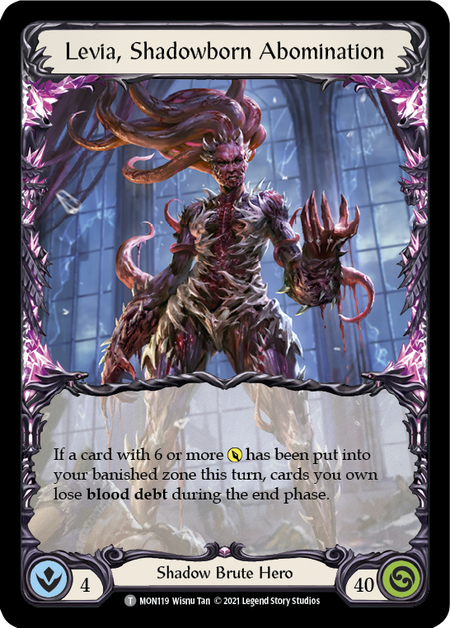 [F-MON119-T]Levia, Shadowborn Abomination // Levia