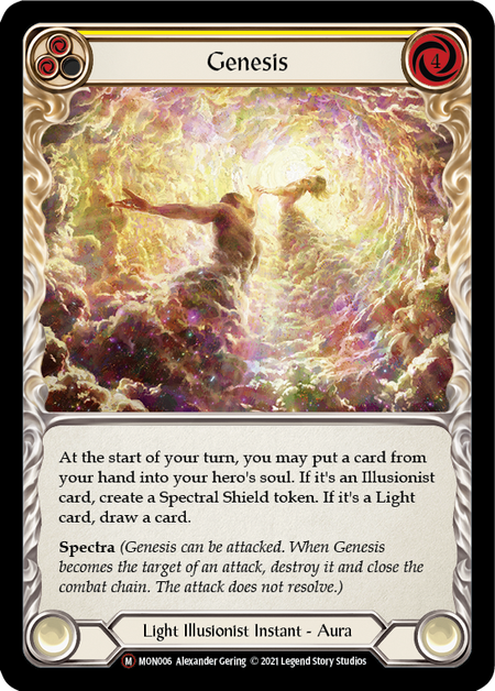 【Rainbow Foil】[U-MON006-M]Genesis