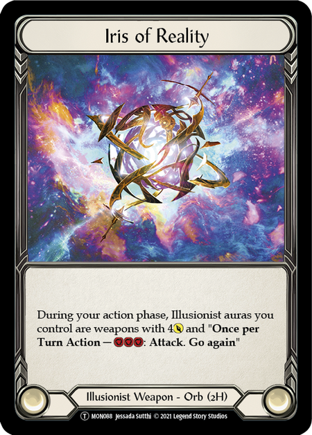 [U-MON088-T]Iris of Reality // Spectral Shield