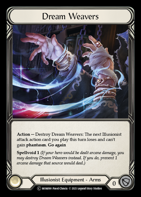 [U-MON090-C]Dream Weavers