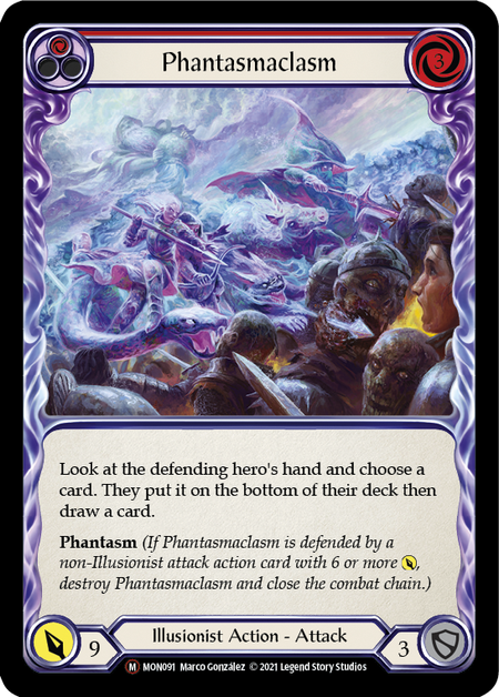 【Rainbow Foil】[U-MON091-M]Phantasmaclasm