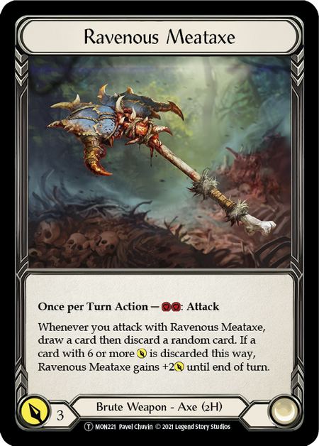 [U-MON120-T]Levia // Ravenous Meataxe