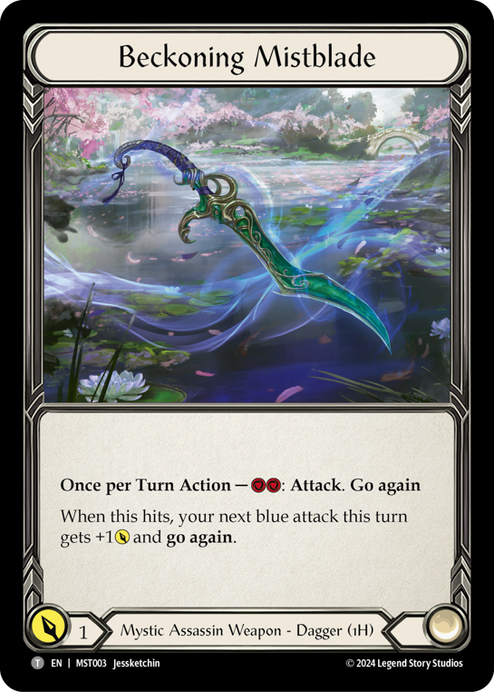 [N-MST003-T]Beckoning Mistblade // Enigma