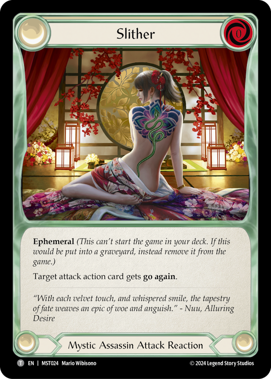 [N-MST024-T]Slither // Enigma