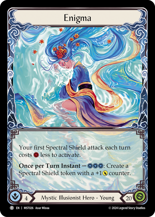 [N-MST003-T]Beckoning Mistblade // Enigma
