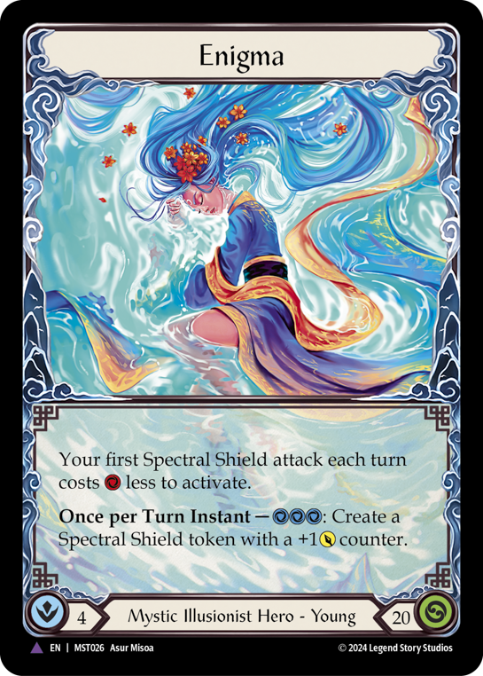 【Cold Foil】[N-MST026-V]Enigma // Enigma