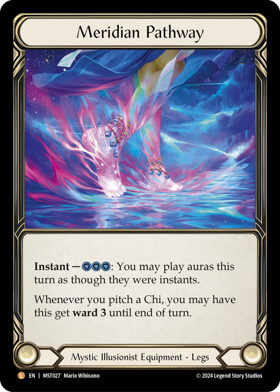 【Cold Foil】[N-MST027-L]Meridian Pathway