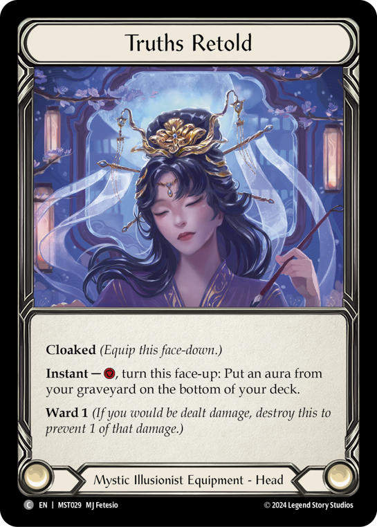 【Cold Foil】[N-MST029-C]Truths Retold