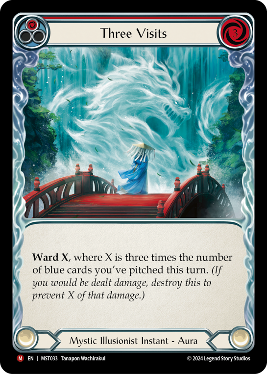 【Rainbow Foil】[N-MST033-M]Three Visits