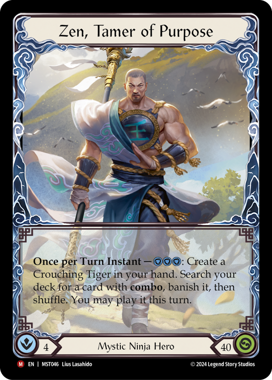 [N-MST046-M]Zen, Tamer of Purpose