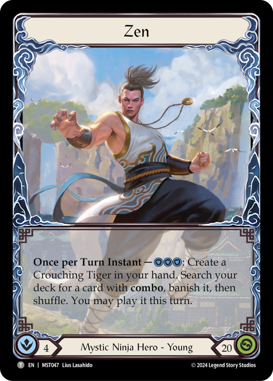 [N-MST047-T]Zen // Spectral Shield