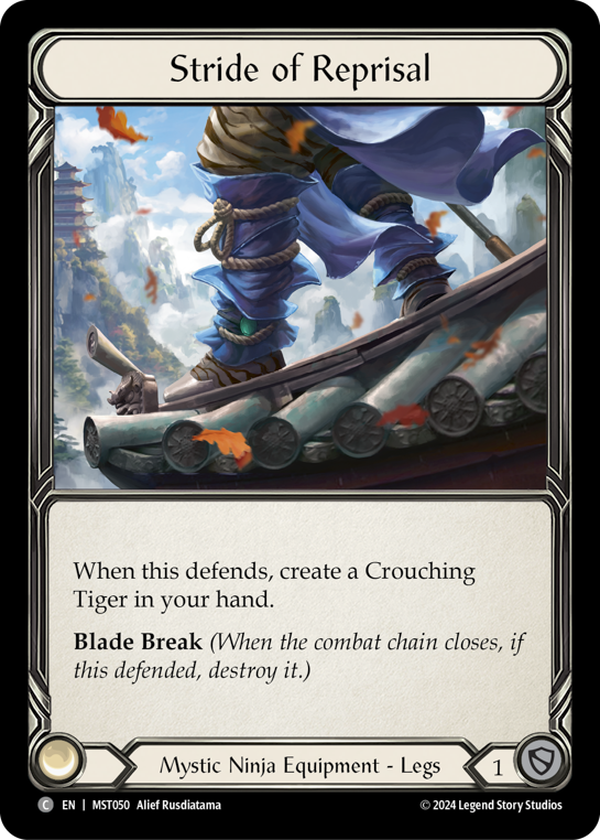 【Cold Foil】[N-MST050-C]Stride of Reprisal