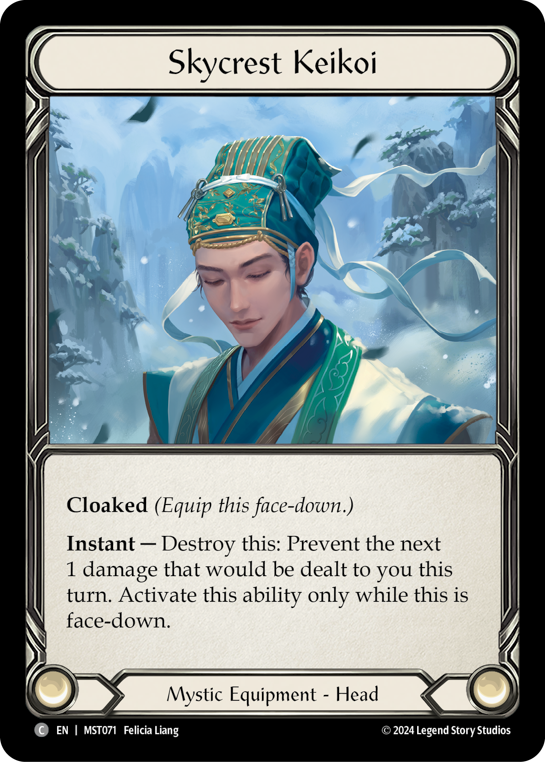 【Cold Foil】[N-MST071-C]Skycrest Keikoi/空突きの稽古衣