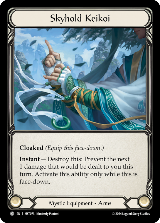 【Cold Foil】[N-MST073-C]Skyhold Keikoi