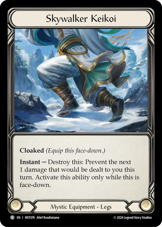 【Cold Foil】[N-MST074-C]Skywalker Keikoi