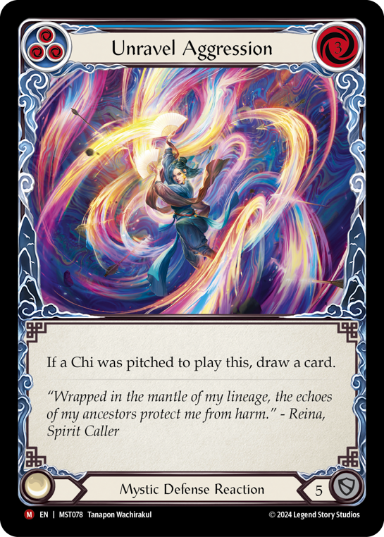 【Rainbow Foil】[N-MST078-M]Unravel Aggression