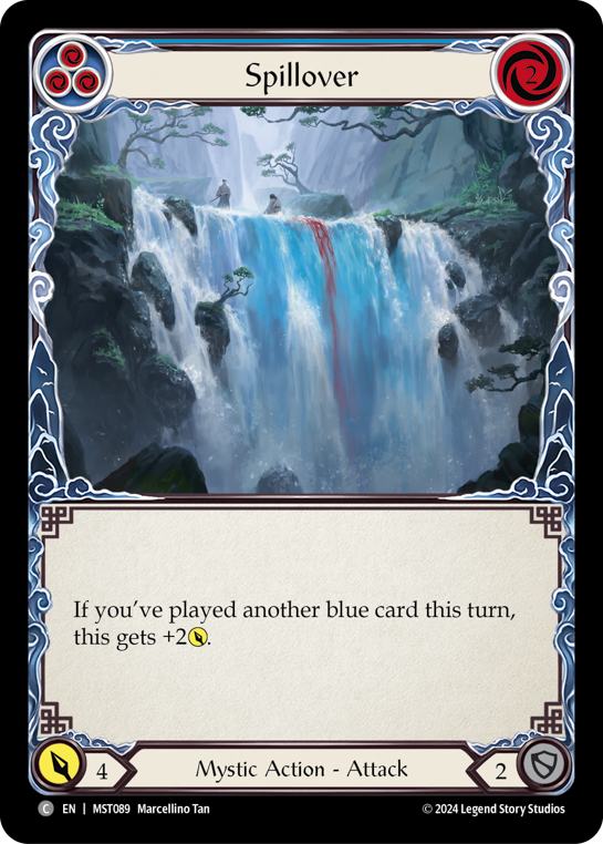 【Rainbow Foil】[N-MST089-C]Spillover