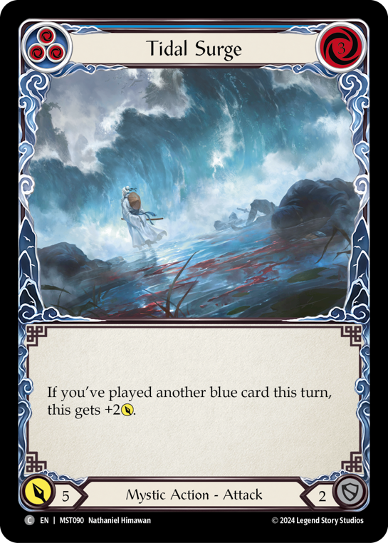 【Rainbow Foil】[N-MST090-C]Tidal Surge