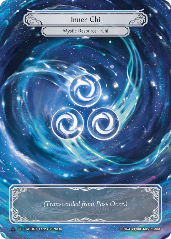 【Cold Foil】[N-MST097-V]Pass Over // Inner Chi (Full Art)