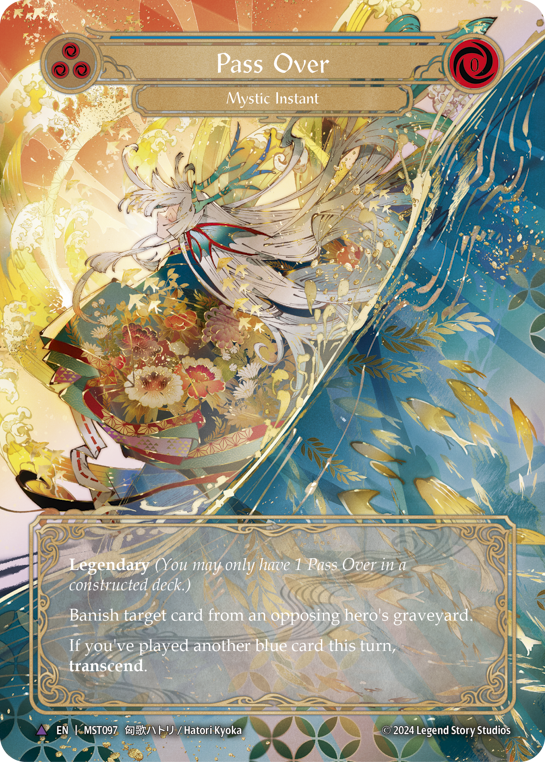 【Cold Foil】[N-MST097-V]Pass Over // Inner Chi (Full Art)
