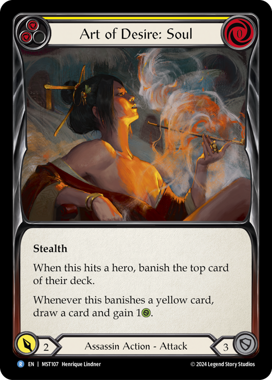【Rainbow Foil】[N-MST107-R]Art of Desire: Soul