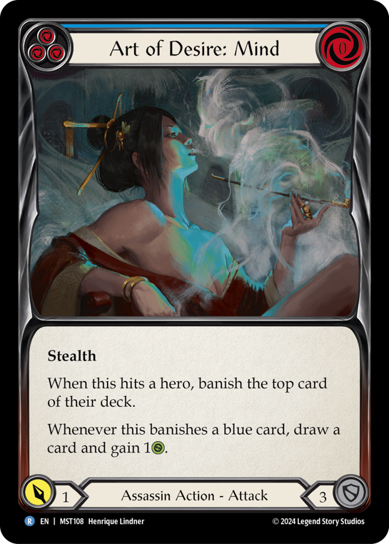 【Rainbow Foil】[N-MST108-R]Art of Desire: Mind