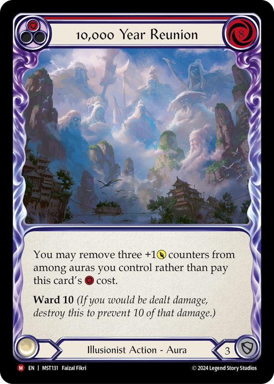 【Rainbow Foil】[N-MST131-M]10,000 Year Reunion