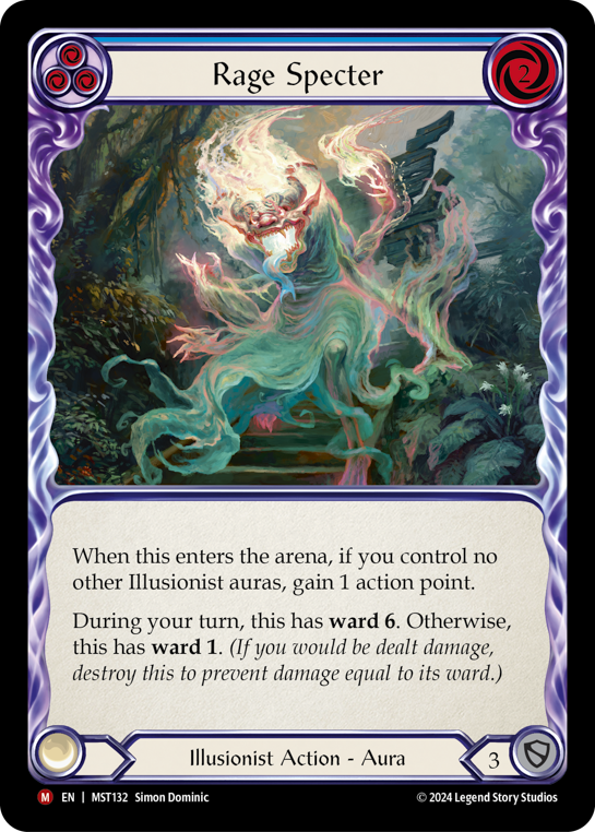 【Rainbow Foil】[N-MST132-M]Rage Specter