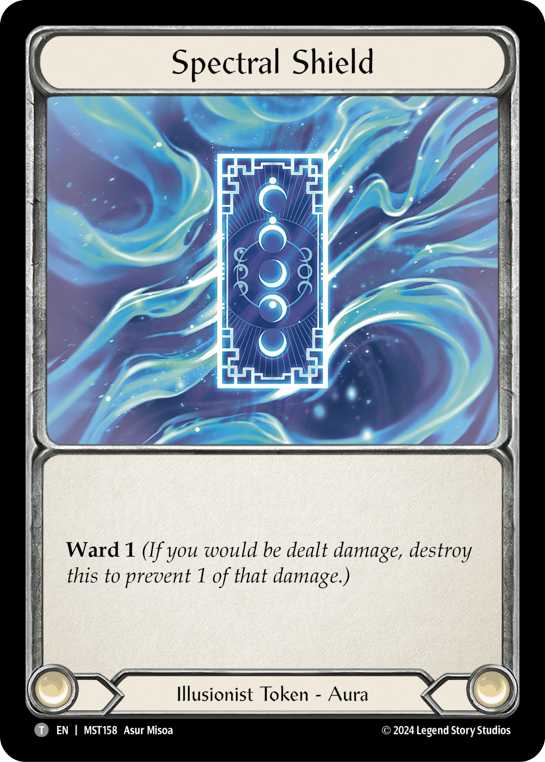 [N-MST158-T]Spectral Shield // Tiger Taming Khakkara